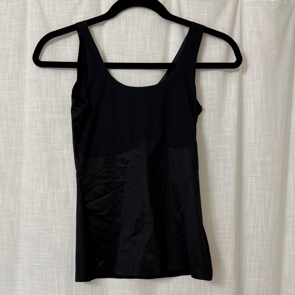 SPANX Black Women's Shape wear Tank Top